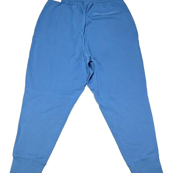 Nike Sportswear Heavyweight Fleece Jogger Sweatpants Blue DA0019-469 Men… - Picture 5 of 7
